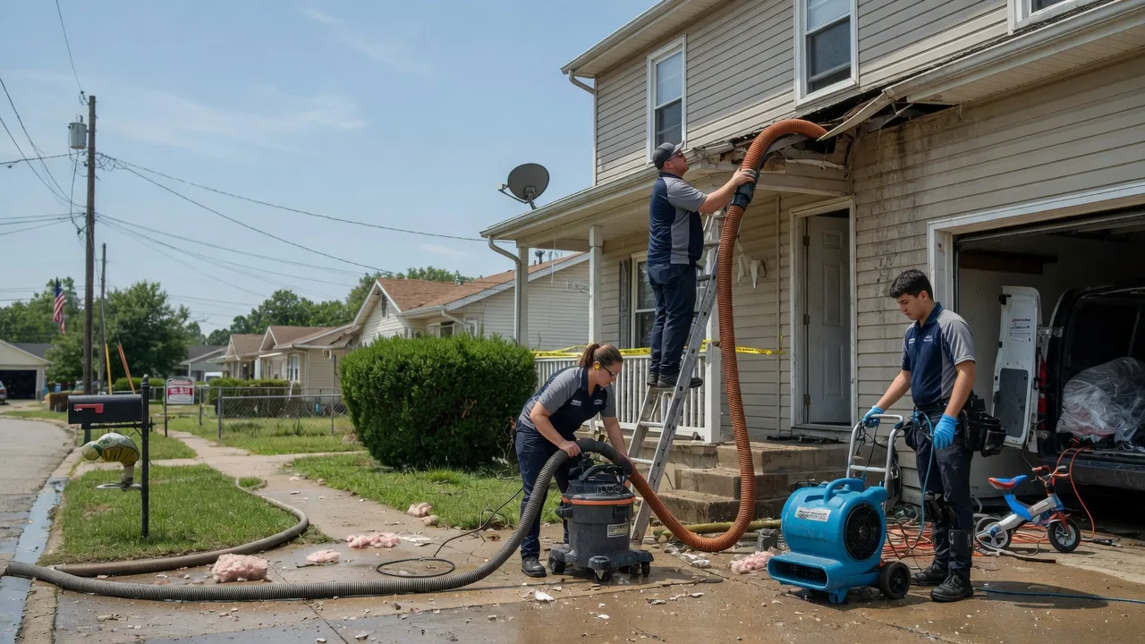 Water Damage Restoration in Green Sulphur Springs, WV near me